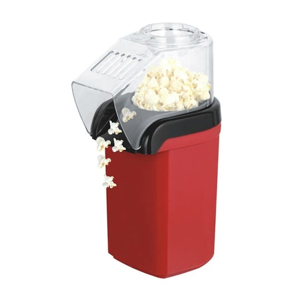 Liten Popcornmaskin. Poppa Popcorn helt utan att tillsätta Olja / Smör.