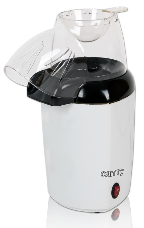 Camry Premium CR 4458 popcornpopper Sort, Hvid 2,5 min 1200 W
