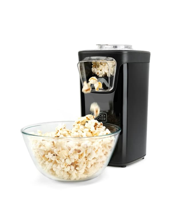 Popcornmaskine Black+Decker BXPC1100E (1100 W)