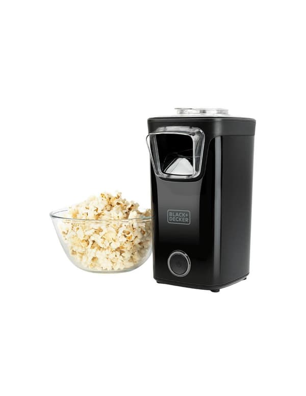 Popcornmaskine Black+Decker BXPC1100E (1100 W)