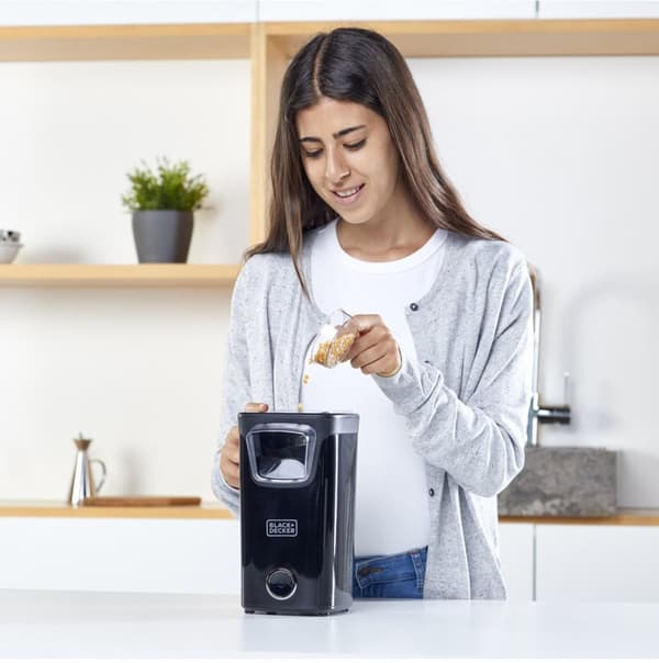 Popcornmaskine Black+Decker BXPC1100E (1100 W)