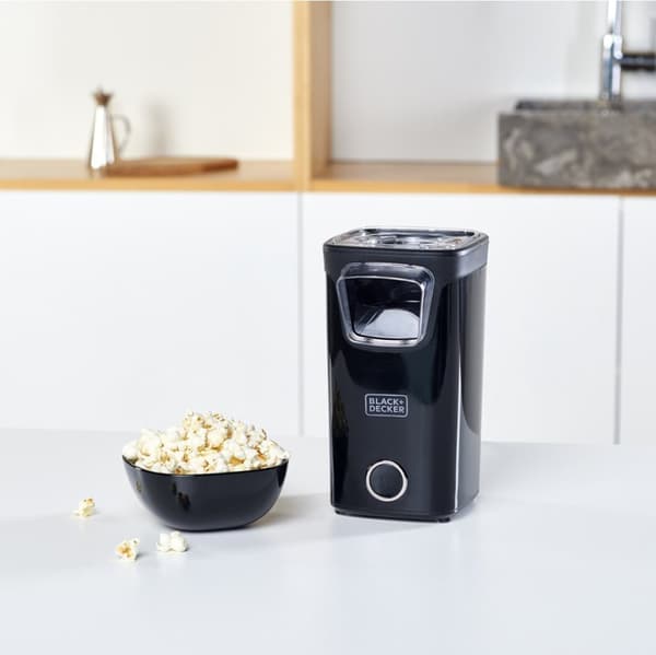 Popcornmaskine Black+Decker BXPC1100E (1100 W)