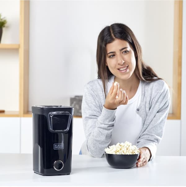 Popcornmaskine Black+Decker BXPC1100E (1100 W)