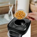 Miniatyrbild 4 av 4: SUNTEC POP-8618 FETFRI popcornmaskin - Varmluft - Enkel dosering - Vit