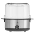 Miniatyrbild 2 av 4: WMF Kitchenminis popcornmaskin - Non-stick skål i rostfritt stål - 250W - Grå