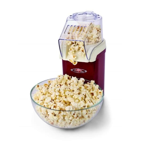 Ariete 2955 Funny Time Popcorn Maker, Röd