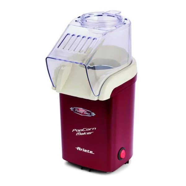 Ariete 2955 Funny Time Popcorn Maker, Röd