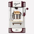 Miniatyrbild 1 av 6: HKoeNIG Popcornmaskin - POP330 - Retrodesign - 50 g kapacitet - Invändig värmelampa - 360 W