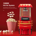 Miniatyrbild 3 av 4: Popcornmaskin, 1200W effekt, Lätt att rengöra