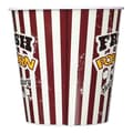 Miniatyrbild 3 av 4: XXL popcornhink - OUT OF THE BLUE - Popcornmaskin - Röd/vit - 3L - 17,5 cm