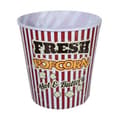 Miniatyrbild 4 av 4: XXL popcornhink - OUT OF THE BLUE - Popcornmaskin - Röd/vit - 3L - 17,5 cm