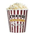 Miniatyrbild 2 av 4: XXL popcornhink - OUT OF THE BLUE - Popcornmaskin - Röd/vit - 3L - 17,5 cm