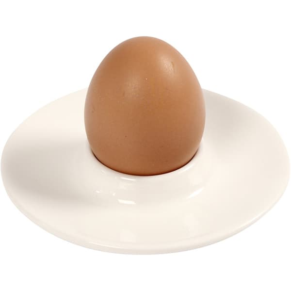 Äggkoppar - dia. 9,8 cm - hålstl. 3,9 cm - 12 st