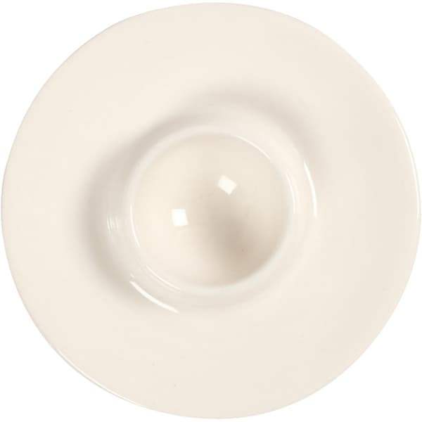 Äggkoppar - dia. 9,8 cm - hålstl. 3,9 cm - 12 st