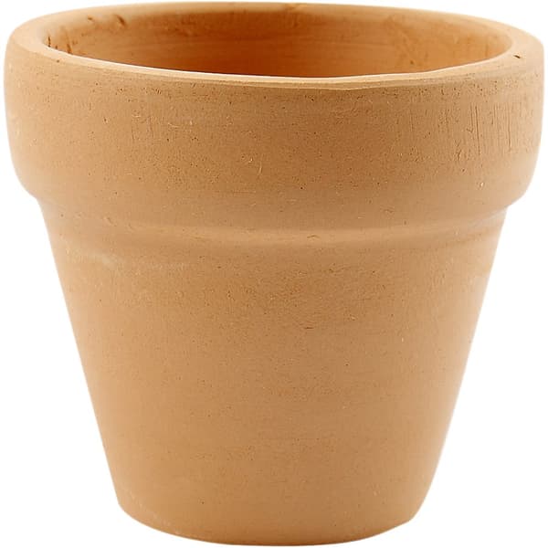Terrakotta Kruka Röd 48 st - Höjd 4.2 cm - Diameter 5 cm
