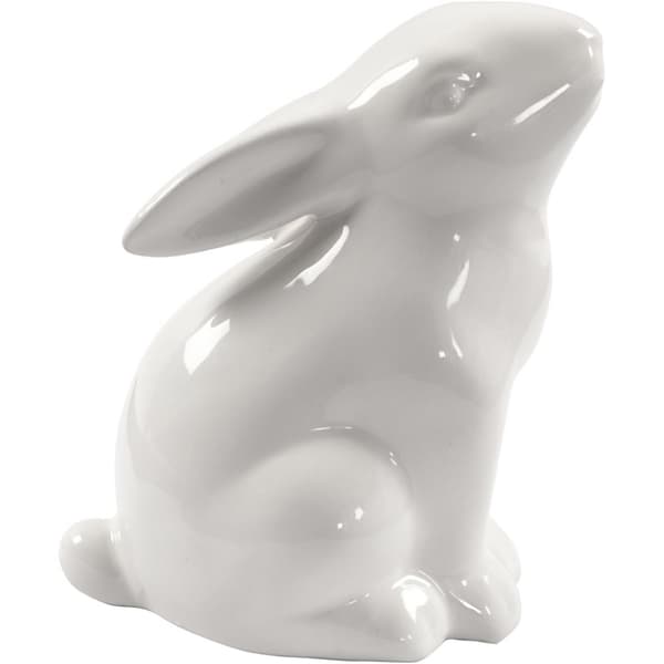 Harar av Porslin - Vit - 9x5,5 cm - 12 st