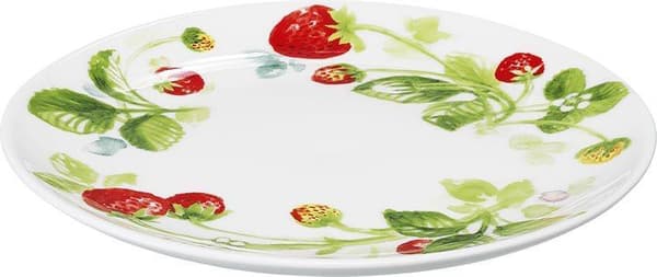 Assiette 2-pack Fragaria 7 Jordgubb  Cult Design