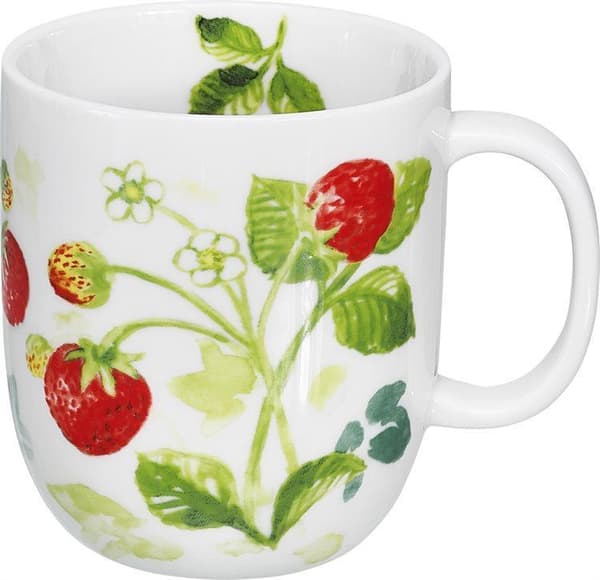 Skålar 2-pack Fragaria Jordgubbe Cult Design