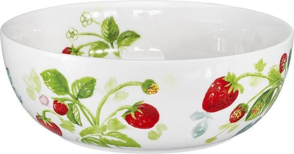 Skålar 2-pack Fragaria Jordgubbe Cult Design