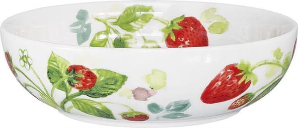 Skålar 2-pack Fragaria Jordgubbe Cult Design