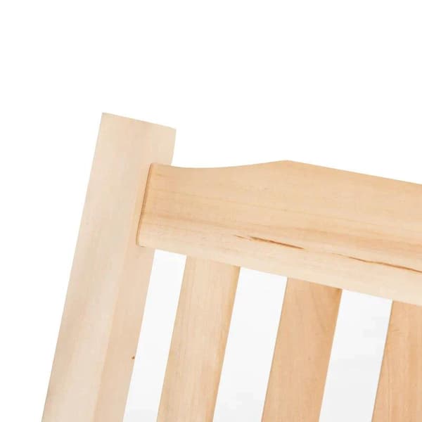 Rootz Havegynge - Gyngestol - Havegynge til 2 personer - Grantræ - Stål - Naturlig - 117 cm 69 cm x 60 cm