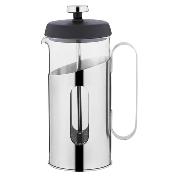 BergHOFF French Press 0,35L - Rustfrit stlramme med varmebestandigt glas til kaffe og te