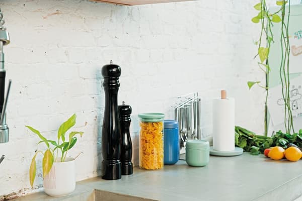 BergHOFF 0,75L isoleret madbeholder - Lkagesikker beholder i rustfrit stl til frokost, supper eller salater, tler opvaskemaskine