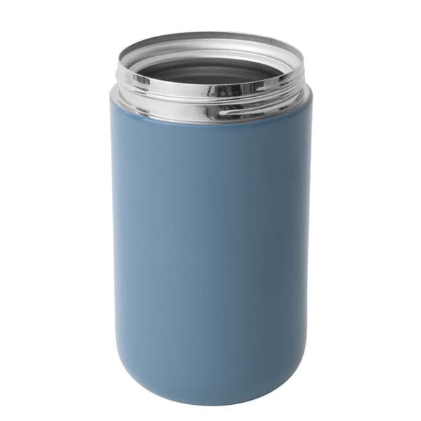 BergHOFF 0,75L isoleret madbeholder - Lkagesikker beholder i rustfrit stl til frokost, supper eller salater, tler opvaskemaskine