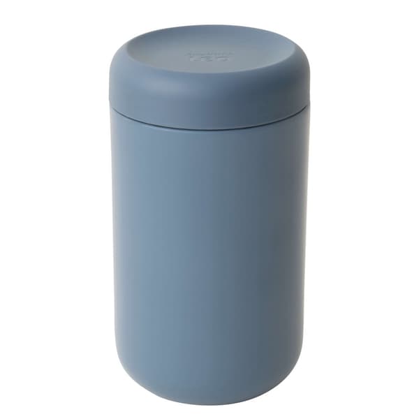 BergHOFF 0,75L Isolerad Matburk - Lckagesker Behllare i Rostfritt Stl fr Lunch, Soppor eller Sallader, Tl Maskindisk