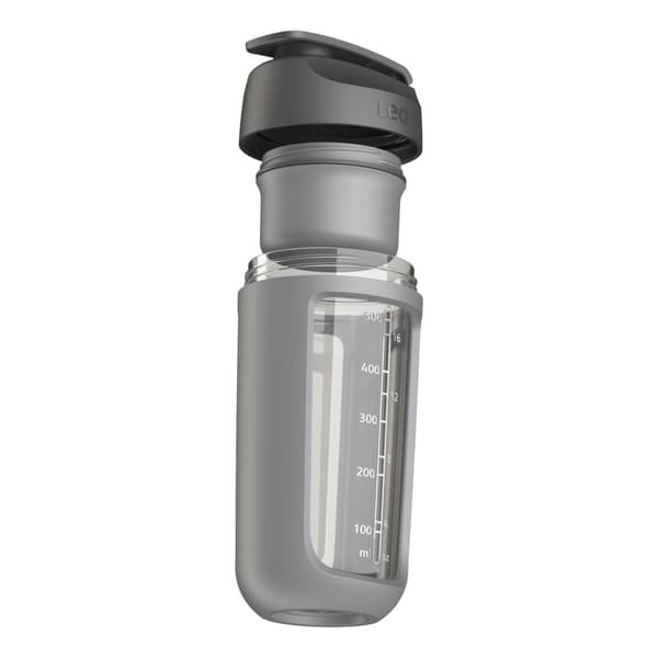 BergHOFF Shaker Flaske 0,5L - Pulverrum & Mixerbold til Glatte Shakes i Fitnesscenteret eller p Arbejde