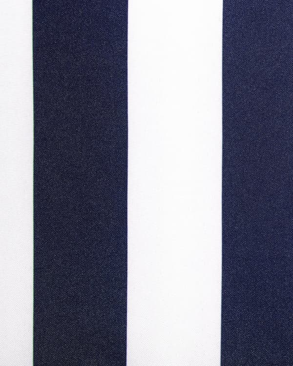 Puutarhakeinu sinivalkoinen 174 x 147 x 118 cm polyesteri teräs 3 hengelle katos UV-kestävä