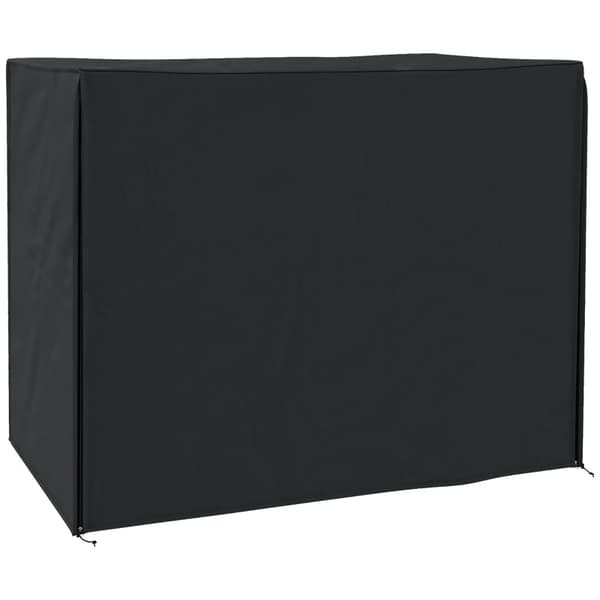 Rootz Swing Cover - Vattentät - Polyester - Uv-strålning - Långvarigt skydd - Robusta sömmar - Oxford Polyester - Svart - 220x125x172cm