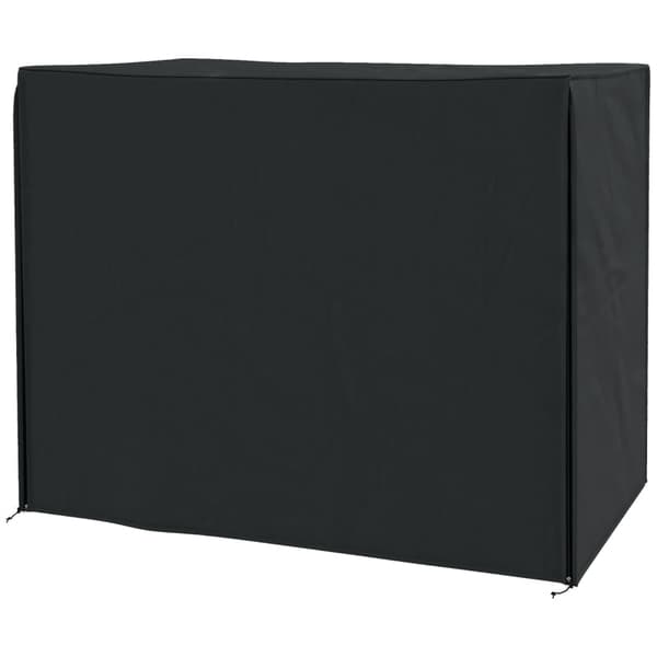 Rootz Swing Cover - Vattentät - Polyester - Uv-strålning - Långvarigt skydd - Robusta sömmar - Oxford Polyester - Svart - 220x125x172cm