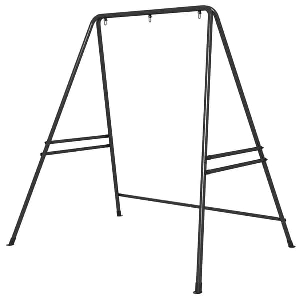 Rootz-riippuva tuolin runko - Vankka - Säänkestävä - Sisällä - Ulkona - Jopa 150 kg - Teräs - Musta - 178 X 143 X 180 cm