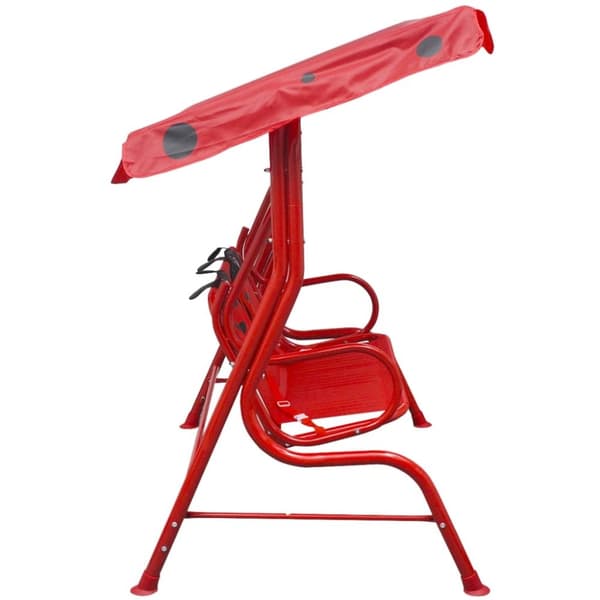 vidaXL Barnhammock röd -  Hammockar