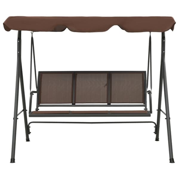 The Living Store Hammock med tak kaffebrun -  Hammockar