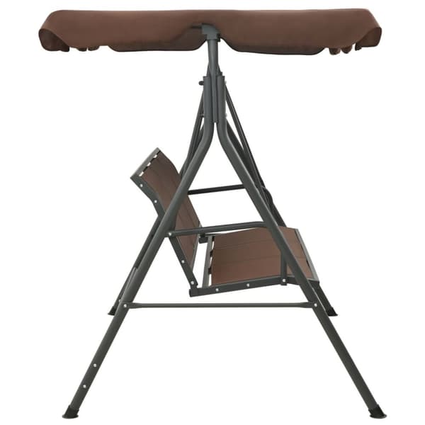 The Living Store Hammock med tak kaffebrun -  Hammockar