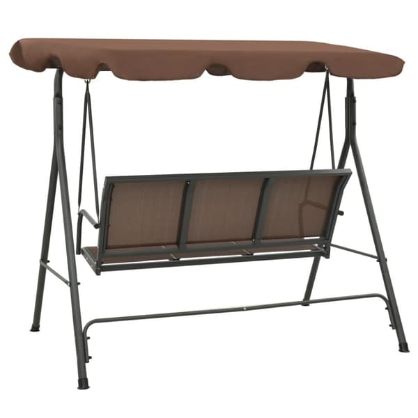 The Living Store Hammock med tak kaffebrun -  Hammockar