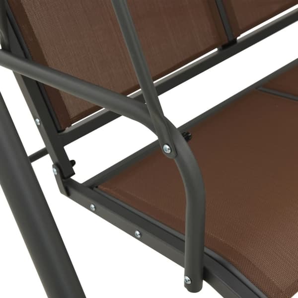 The Living Store Hammock med tak kaffebrun -  Hammockar