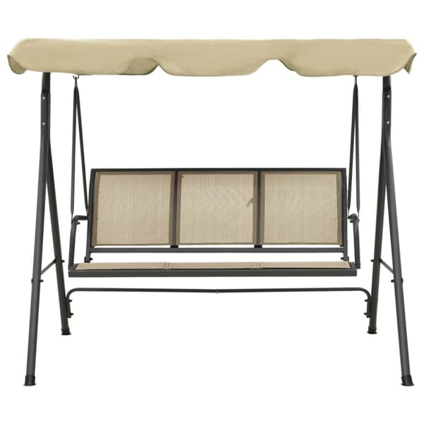 Hammockar - Living Hammock med tak antracit och beige