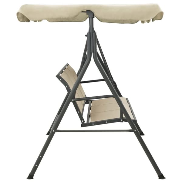 Hammockar - Living Hammock med tak antracit och beige