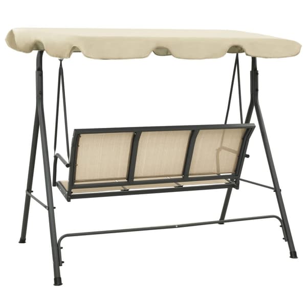 Hammockar - Living Hammock med tak antracit och beige