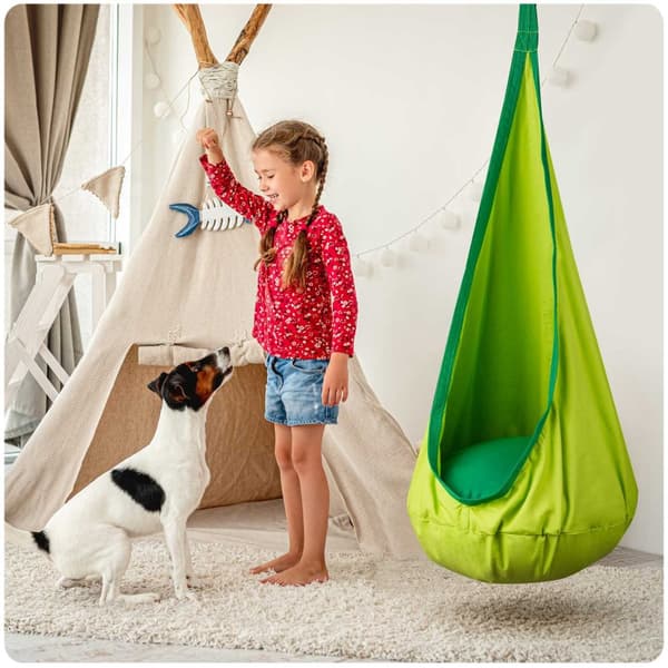 Cocoon hängstol Neo-Sport grön