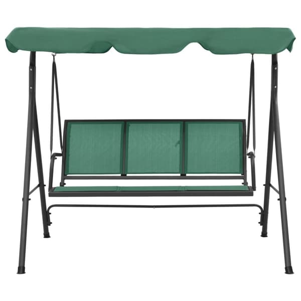 Hammock grön 170 cm textilen & stål