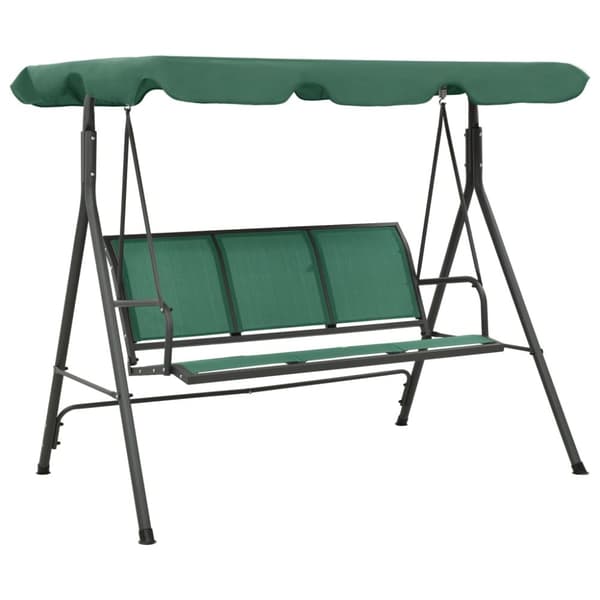 Hammock grön 170 cm textilen & stål