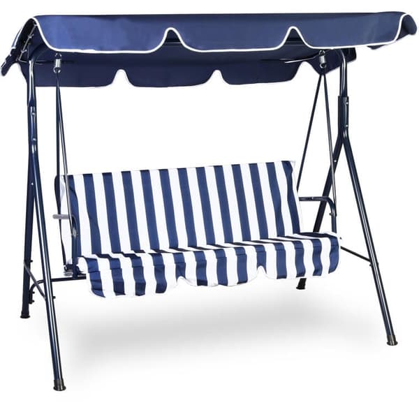 Goliat Blue Garden Swing med hög hållbarhet