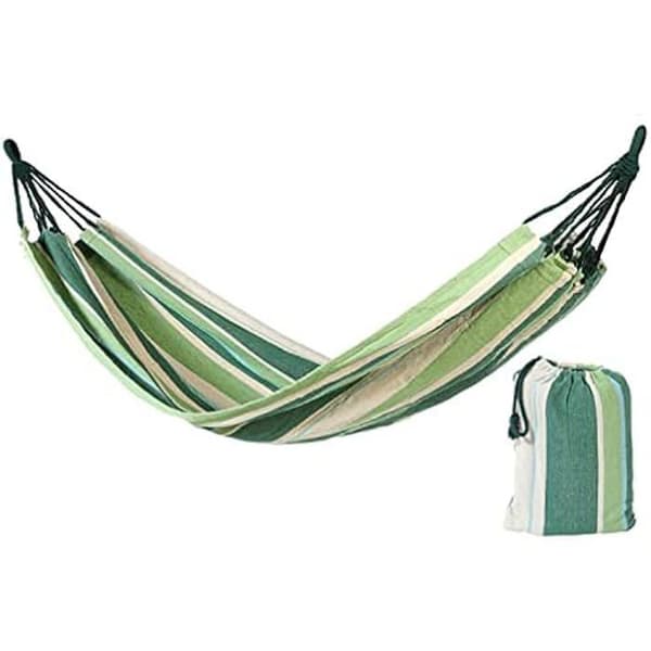 Hängmatta - BIGBUY OUTDOOR - Flerfärgad - 23,33 x 57,33 x 78,67 cm - 1 person - Utomhus