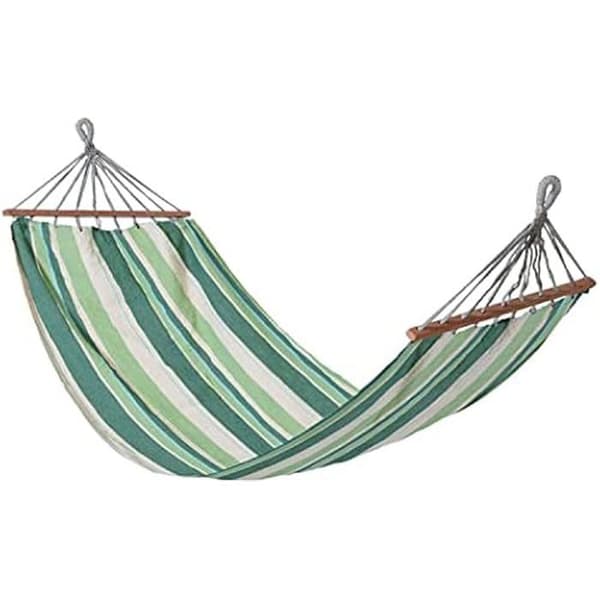 Hängmatta - BIGBUY OUTDOOR - Flerfärgad - 23,33 x 57,33 x 78,67 cm - Perfekt för sommaren - 1 person