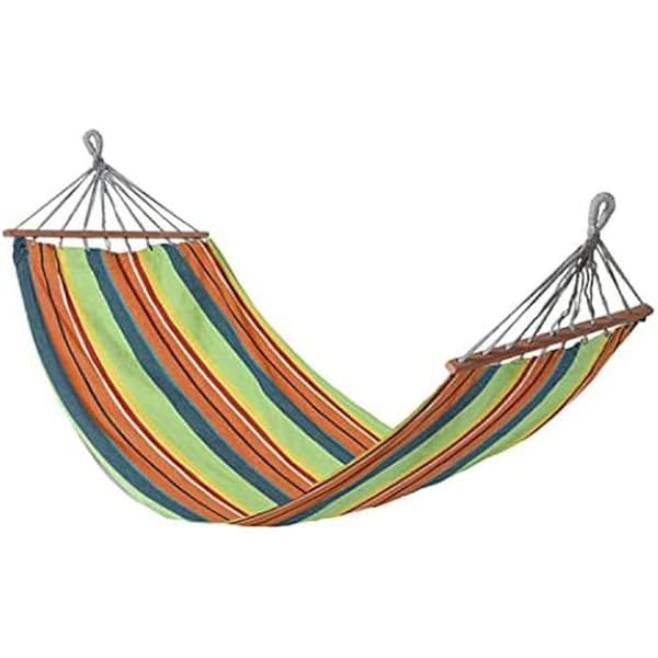 Hängmatta - BIGBUY OUTDOOR - Flerfärgad - 23,33 x 57,33 x 78,67 cm - Perfekt för sommaren - 1 person
