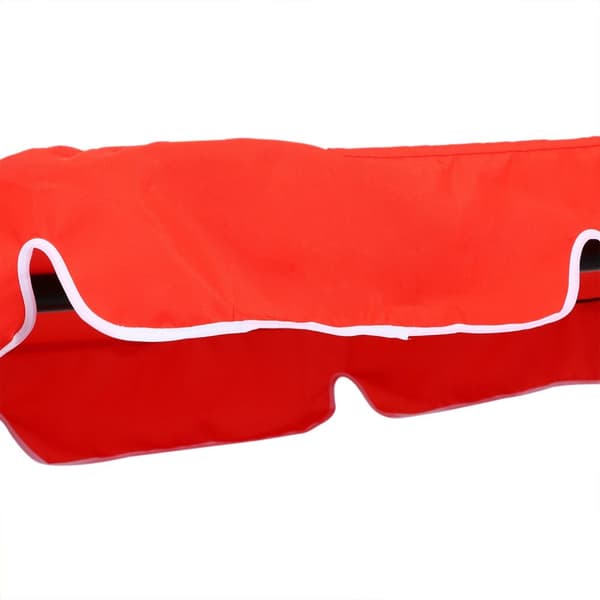 Rootz Garden Lounger 3 -sits - utomhus soffa - Justerbar bänk - Ergonomisk komfort - 172L x 110W x 152H cm